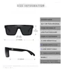 Solglasögon 2023 Heat Wave Brand Design Men Fashion Polarized Quatro