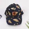 Tendance européenne et américaine Bronzing Feather Baseball Cap Summer Sun Hat Travel Sun-Proof Hat Couples 'Cap Wholesale