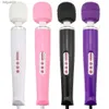 Hot New Wired Vibratore Giocattoli del sesso per la donna Potente AV Magic Wand Vibratori per le donne Big Dildo Clitoride Massager Adulto L230518