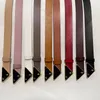 Designers clássicos cinto triângulo forma letra retro cintos de couro para mulheres cinto de designer de luxo pino agulha fivela cintos 6 cores largura 3.0cm tamanho 95-115 casual