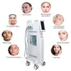 6 en 1 Hydra dermabrasion h2o2 bulle aqua oxygène peel machine de microdermabrasion faciale Hydrogène oxygène bulle d'eau nettoyage RF lifting élimination des rides