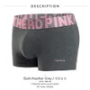 Cuecas masculinas da moda PINKHERO, incluindo cuecas boxer de algodão macio e confortável de alta qualidade Calzoncillos Hombre 230612