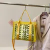 Sac pour femmes 2023 Nouveau sac de plage transparent grande capacité Sac à bandoulière décontracté Cross Body Mother Tote Bag 70% Designer Outlet Sale