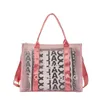 Sac pour femmes 2023 Nouveau sac de plage transparent grande capacité Sac à bandoulière décontracté Cross Body Mother Tote Bag 70% Designer Outlet Sale