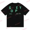 Mens T-shirts Galleries Dept Tees Designer Summer Gallary Shirt Alphabet Printed Star Same Round Neck Short Sleeve T-shirt For Men and Women Oversize Tees