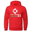 Sweats à capuche pour hommes Sweatshirts Confortable Hommes Survêtement Automne Hiver Homme Sweats à capuche Commodore 64 Cool Clothing Sweats à capuche à manches longues Street Hooded 230612