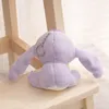 Fabricants en gros 3 couleurs 12cm chien extraterrestre en peluche porte-clés dessin animé film et télévision périphérique poupée pendentif pour cadeaux pour enfants