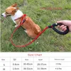 Nylon Dog Reflective Rope Adjustable Reflective Harness Labrador French Bulldog Training Dogs Chain Traction Safety Leashes