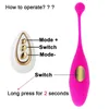 Vibrateur Love Jump Egg Goods pour adultes 18 femmes masseur de Clitoris adulte sans fil à distance collier en perles