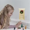 Adesivos de parede para decoração de anão conjunto faça você mesmo em miniatura enfeites de natal para decoração de casa