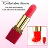 10 Speed ​​Lipstick Mini Bullet Vibrator Dildo CLIT Stimulator USB Laddning G Spot Massage Masturbator Adult Sex Toys for Women L230518