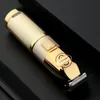 Hårtrimmer Professionell frisyrpop Barbers P700 Oil Head Electric Clippers Golden Carving Scissors Shaver 230612