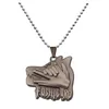 Chaînes Anime Jujutsu Kaisen Gojo Satoru Collier Pendentif En Métal Yuji Itadori Megumi Fushiguro Nobara Kugisaki Porte-Cuir Cosplay