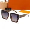 New Fashion Sunglass Luxury Pc Frame Designer Men Women Classic Popular Uv Protection Shading Pattern Lens Sunglasses with Boxmiqw