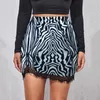 Skirts For Women 4x-5x Sexy Skirt Women's Print Hip Short Snow Tree Tennis With Pockets