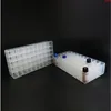 12pcs Plastic Test Tube Rack 50 Holes Support Burette Stand Lab Shelf School Suppliesgood Llodv