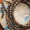 12.5g 5mm216pcs pärlor armband äkta kinesiska kinam bön Buddha handsträngar Kyara oudh trä Bangle Valuable Gift for Women