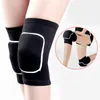 Elbow Knee Pads 1 Pair Thickened Sponge Brace Sports Compression Elastic Protector Support for Dancing Workout Training 230613