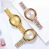 Montres-bracelets De Luxe Designer Quartz Femmes Montre En Acier Inoxydable Femmes Étanche Femmes Montre-Bracelet Dames Femme Amour Cadeau