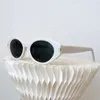 Diseñador de la marca Gafas de sol Moda Nuevo Metal Marco grande Gafas de sol Retro Hombres y mujeres Gafas de gama alta UV400 xs