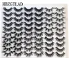 Makeup Tools 30 Par 1825mm 3D Mink Lashes Bulk Faux Tjock Long Wispy Natural Pack Short Wholesales False Eyelashes 230612