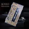 Kunstnagels 3100PCSBoxed Luxe Nail Art Sieraden Set Glas Nail Kristallen Box Cristales Originele 3D Flat Glass Shaped Nail Gems 230609