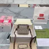 Damer Ophidias kosmetiska väskor axelväska handväska crossbodys tote lagringspäskor casual designer lyx dubbla toalettartikar väskor handväska kvinnor flickor ryggsäckar
