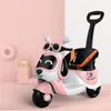 Motocicleta eléctrica para niños, niños y niñas, vehículo todoterreno, triciclo, juguete de Control remoto de carga para niños, paseo