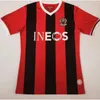 23 24 OGC Nice FC DELORT MELOU GOUIRI maillots de football 2023 2024 DOLBERG DANTE KAMARA ATAL ATAL Kluivert Stengs maillots de football