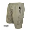 Männer Shorts Sommer männer Cargo-Shorts Mode Lässig Multi-tasche Reithose Homme Lose Boardshorts Männliche Hosen 230612