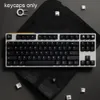 Tillbehör 137 Keys KeyCaps för Cherry Profile GMK Copy Bow WOB Katakana Layout KeyCap för GMMK Pro Mechanical Gaming Keyboard P0W9