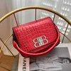 Borsa da donna 2023 Nuova moda semplice piccola borsa quadrata Borsa a tracolla Borsa da donna portatile Borse 70% Designer Outlet Saldi