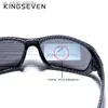 Kingseven Fashion Polarized Sunglasses Men Luxury Brand Designer Vintage Driving Sun Glasses Male Goggles Shadow UV400 L230523