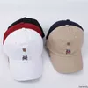 2023 Été Ours Papa Polo Chapeaux Casquette De Baseball Os Visière Incurvée Casquette Femmes Gorras Snapback Caps pour Hommes Hip Hop Chapeaux P4qw