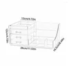 Storage Boxes Makeup Organizer Jewelry Container Make Up Case Brush Holder Organizers Box Clear Holders Rack