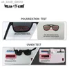 Polarking Sunglasses Polarized Multi Color Frame Men Vintage Classic Brand Sun glasses Lens Driving Eyewear For Men/Women 278 L230523