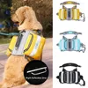 Dog Car Seat Covers Large Capacity Pet Carrier Bag Tactical Backpack For Medium Dogs Dismountable Two Pockets Toys