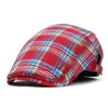 Berets Four Seasons Fashion Clown Polyester News Boys' Men's Plain Hat Children's Painter Beret 02 G220612