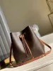 Top Quality Women bags Luxury Genuine Leather Handbag Brand Designer Handbag Calf Single Shoulder Diagonal Handbags M44028