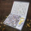 Rock Mineral Kit Taş Taşları Koleksiyonu Çocuk Taş Kristal Kiti Tatil Hediyeleri 230609