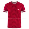 T-shirts pour hommes Badminton Tennis Series 3D Harajuku Print Sports pour hommes et femmes T-shirt confortable à manches courtes et col rond 230612