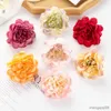 Getrocknete Blumen, 20 Stück, künstliche Sammelalbum, Heimdekoration, Hochzeit, Brautbrosche, Weihnachtskranz, Zubehör, DIY-Süßigkeitsschachtel, Seidenhortensie