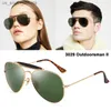 JackJad Vintage Classic 3029 OUTDOORSMAN II Style Sunglasses With Hood Brand Design Optical Glass Lens Sun Glasses Oculos De Sol L230523