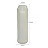 Appliances 2PCS 10 Inch Flat Type UF Hollow Fiber Ultrafiltration Membranes Filter 0.01 Micrometre High Flow Membrane UF Dry