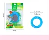 Ny anti-mosquito Repellent Armband Bug Pest Repel Wrist Band Insect Mozzie Keep Bugs Away For Adult Children Blandar färger DHL-leverans