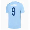 4xl 5xl 24 25 Haaland #9 Doku Soccer Jerseys Chinese Version Gvardiol #24 Kovacic #8 Final Grealish #10 Mahrez de Bruyne Foden Gundogan 2023 2024 Men Kids Football Shirt