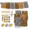 Sacchetti di imballaggio Giorno dell'indipendenza degli Stati Uniti su Jy 4 National Candy Gift Set Kraft Paper Oil Bag Drop Delivery Otau6