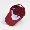 Kapity kulowe 2022 Bawełniana litera P Casquette Baseball Cap Men and Women's Regulowane migawki na świeżym powietrzu 32 G230606