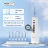 Other Oral Hygiene Mornwell 5032 Oral Irrigator Sonic Water Flosser 270ML Tank Dental Teeth Whitening Home Appliance Teeth Cleaner Dental Water Jet 230609