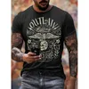 Fashion Men's Style Short Sleeve T-shirt Loose and New Size shirt menVX5N